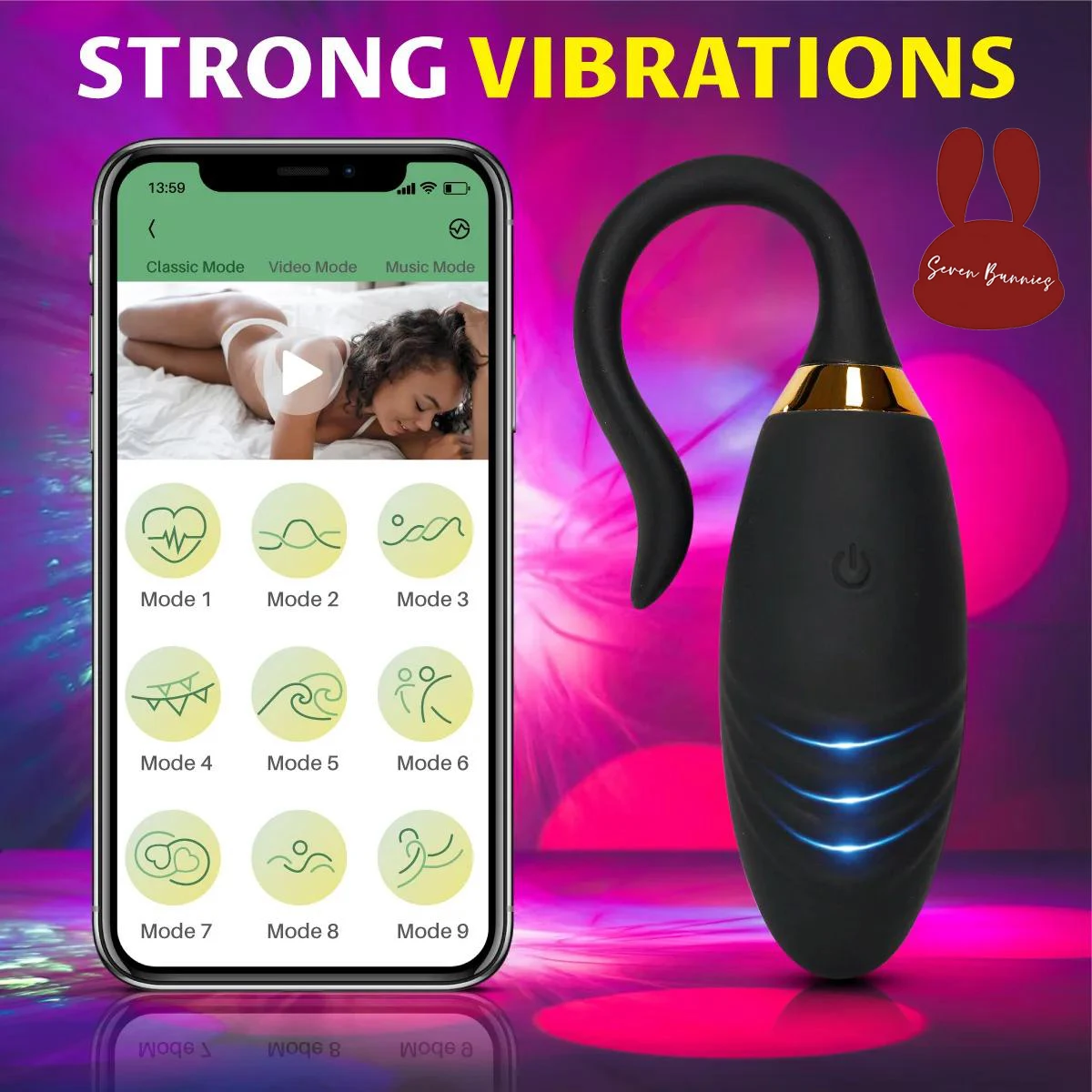 

Dildo Flirting Bullet Vibrator for Women Mini Vibrator Strong Vibrating Egg Massager Adult Supplies Sex Toy for Women Vibrating