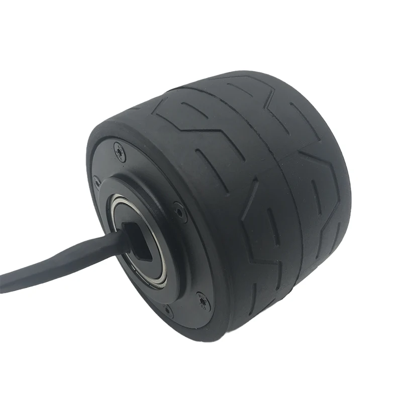 

Remote Control Scooter Brushless Motor With Hall Integrated Wheel Brushless Hub Electric Skateboard Motor 7558 Hub Motor