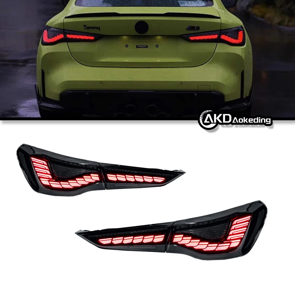 

Auto Tail light Parts For BMW G22 2021-2023 420i 430i M440i latest Styling Steering signal Brake reversing light Car Accesorios