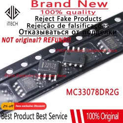 10pcs/lot Original MC33078DR2G MC33078D MC33078 33078 SOP8 100% New and Genuine In Stock