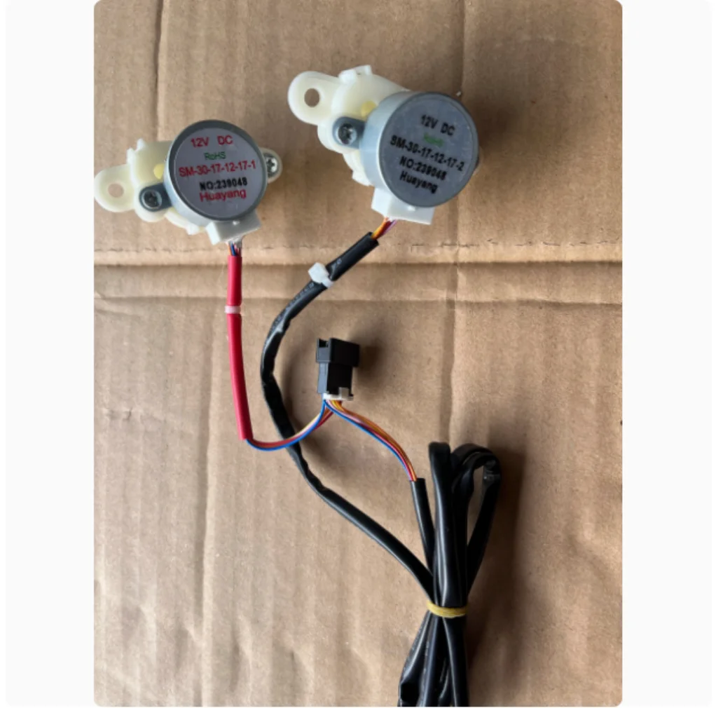 

Выпускной двигатель демпфера кондиционера Midea SM-30-17-12-17-1/2, новый оригинальный шкив