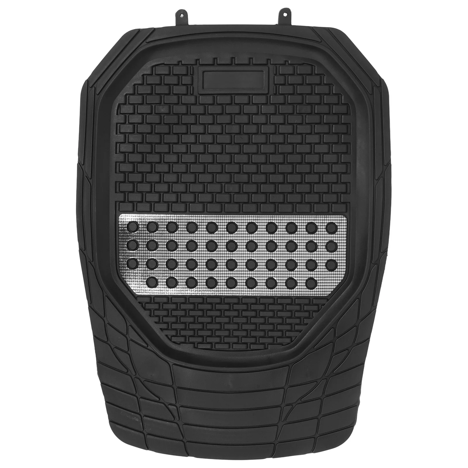 

PVC Car Floor Mat Driver Side Front Seat Protective Mat Wear-Resistant All Weather Non-Slip Car Mats Floor Mats