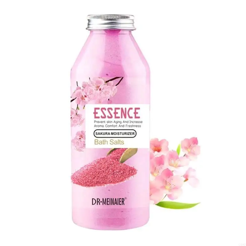 G99E Body Scrub Exfoliator Cream Sea Salt Whitening-Moisturizing Beauty Health Shower