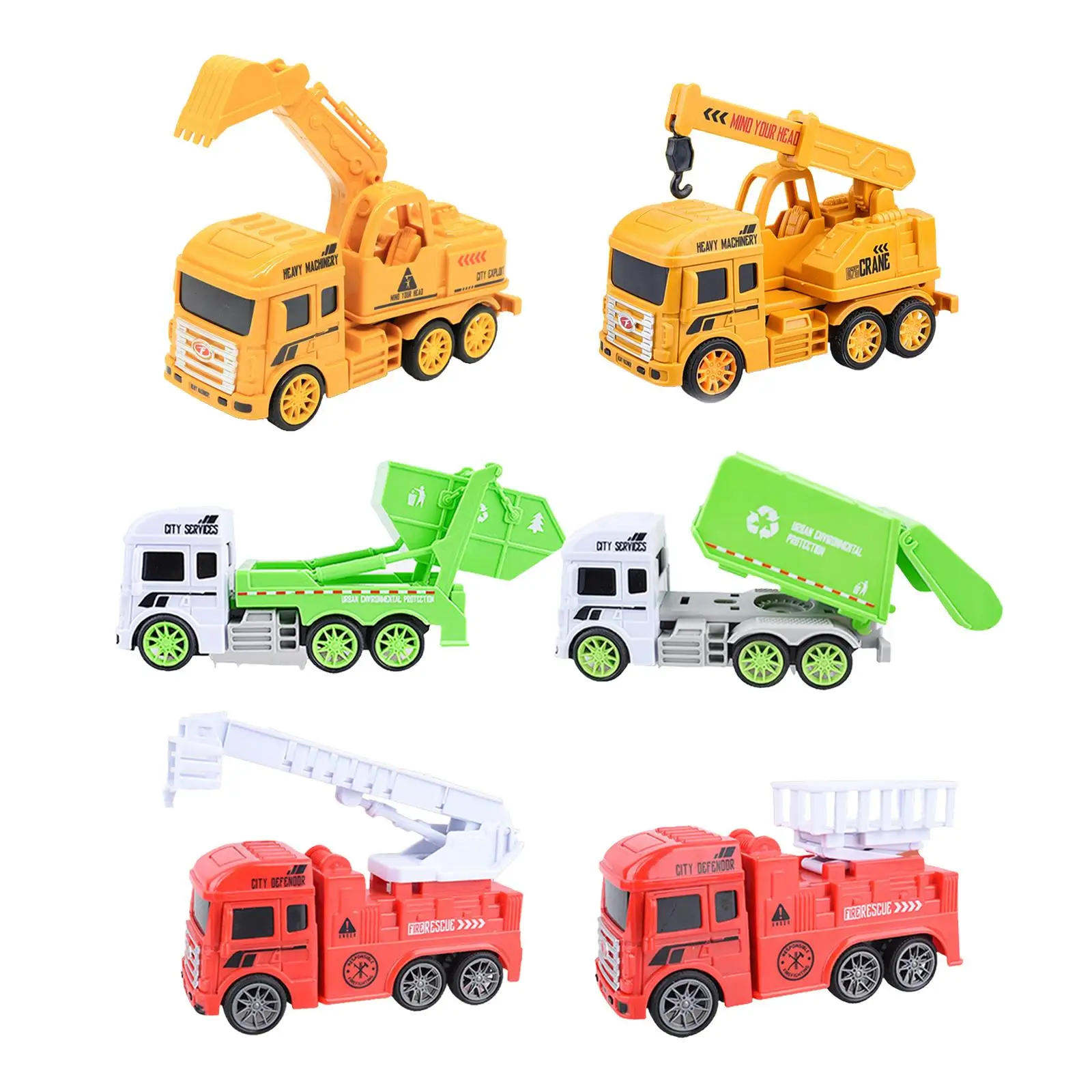 Véhicules de construction pour enfants, jouets de camion, véhicule jouet pour garçons et filles