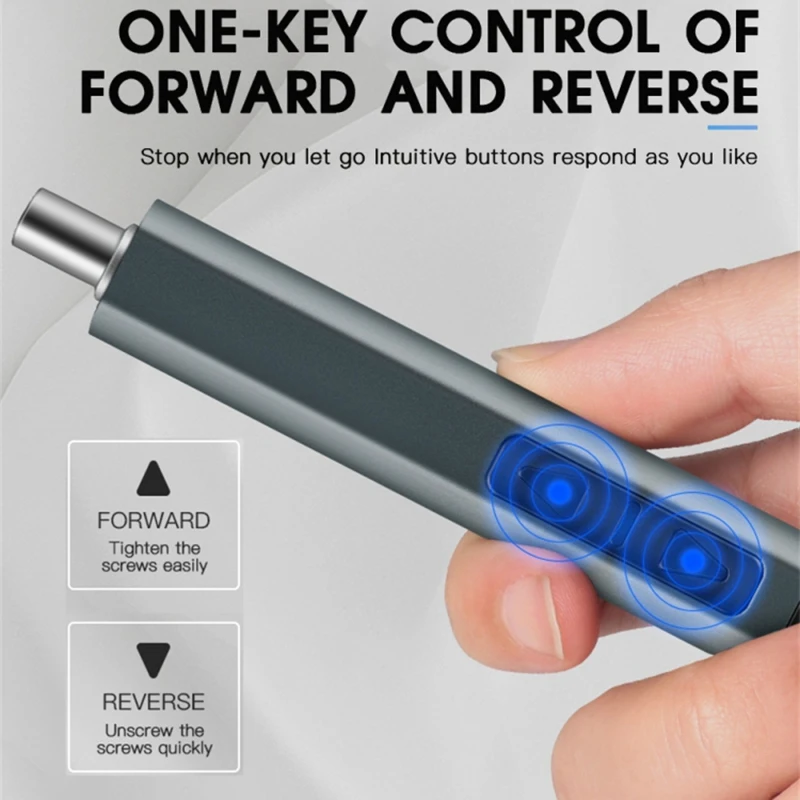 Precision Screwdriver Set 28 In 1 Electric Screwdriver With Shadowless Light Electric Screwdriver Tool Durable Easy To Use