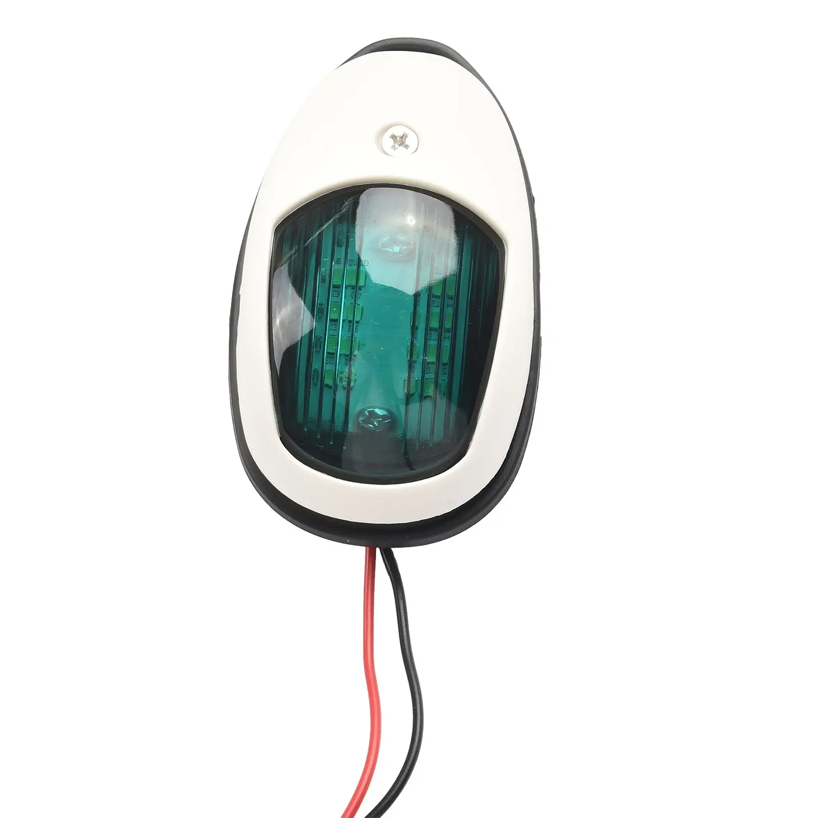 Practical Useful Signal Light Navigation Light Vehicle White 180G 1Pair 8 LED Accessories DC10V-30V Marine Bow Light
