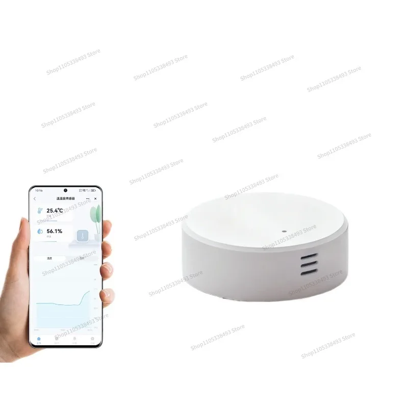 For Intelligent Temperature and Humidity Sensor, Mobile Phone Wireless Remote , Monitoring and Alarm Linkage