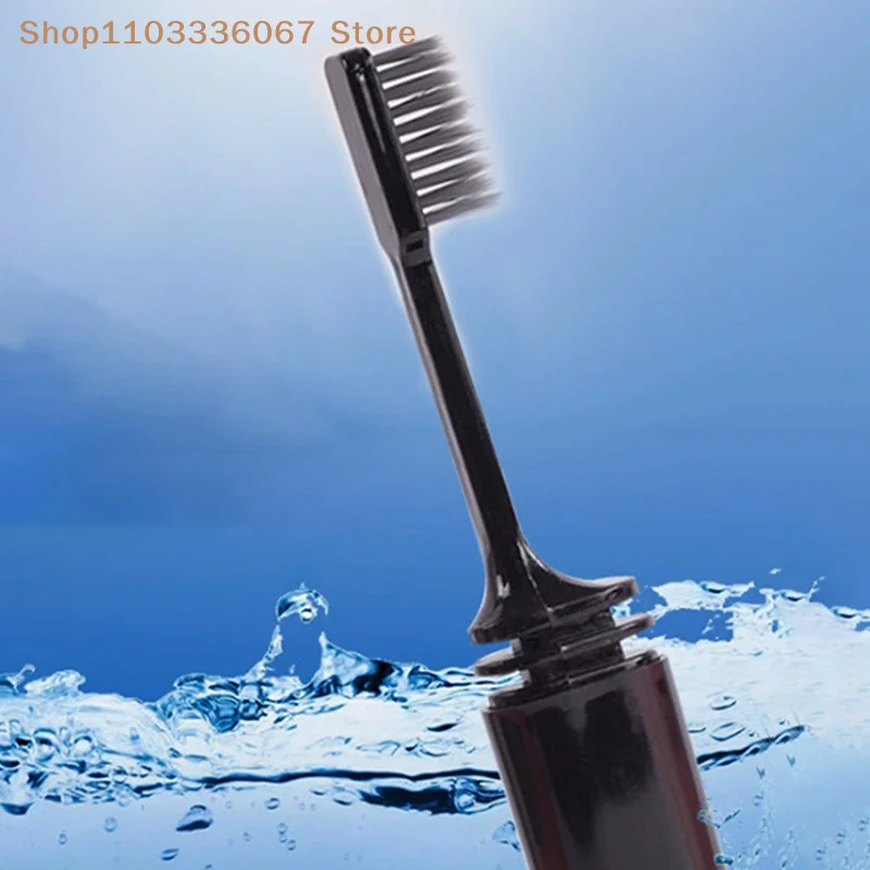 【HM】1Pcs Portable Travel Toothbrush Foldable Soft Hair Dental Brush Folding Efficient Teethbrush Adult Toothbrush