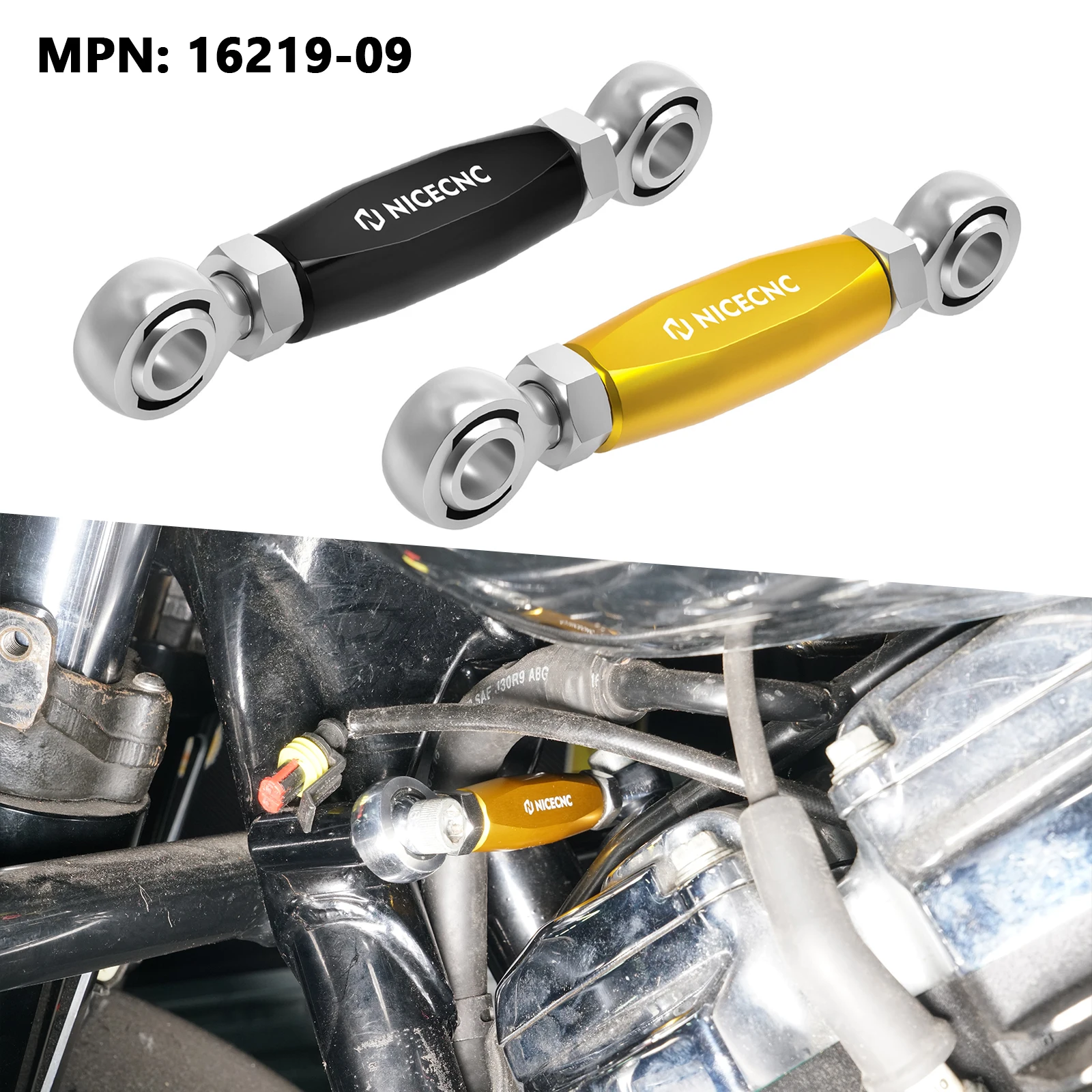 

1x Engine Stabilizer Link for Harley RG Road Glide Road King Street Glide CVO Tri Glide Ultra Limited Engine Mount Stay Braket