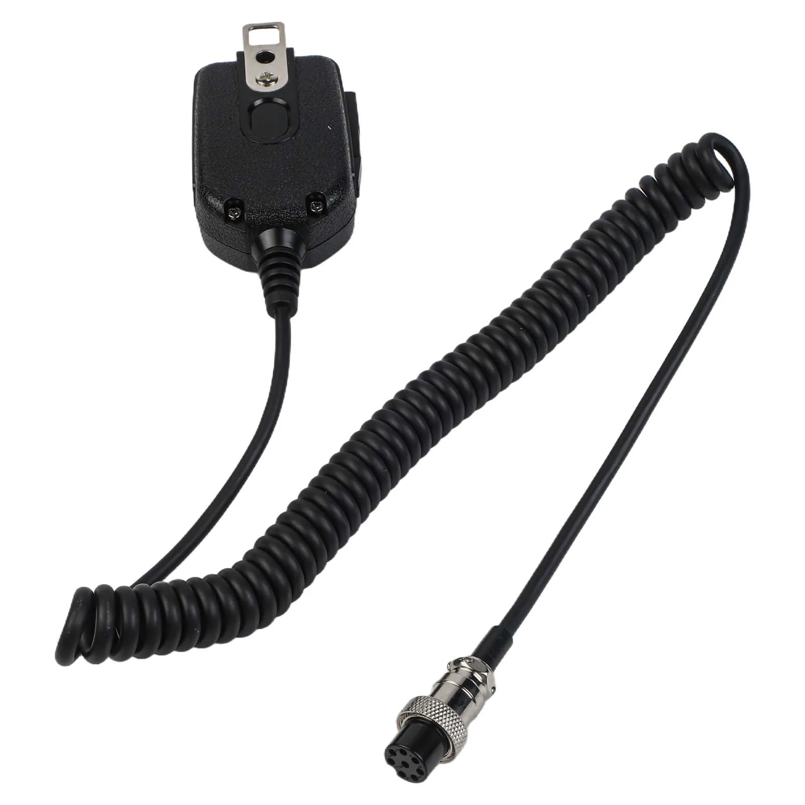 Black HM-36 8 Pin Microphone For ICOM IC-718 IC-78 IC-765 IC-761 IC-7200 IC-7600 Mobile Radio Transceiver Replacement Part