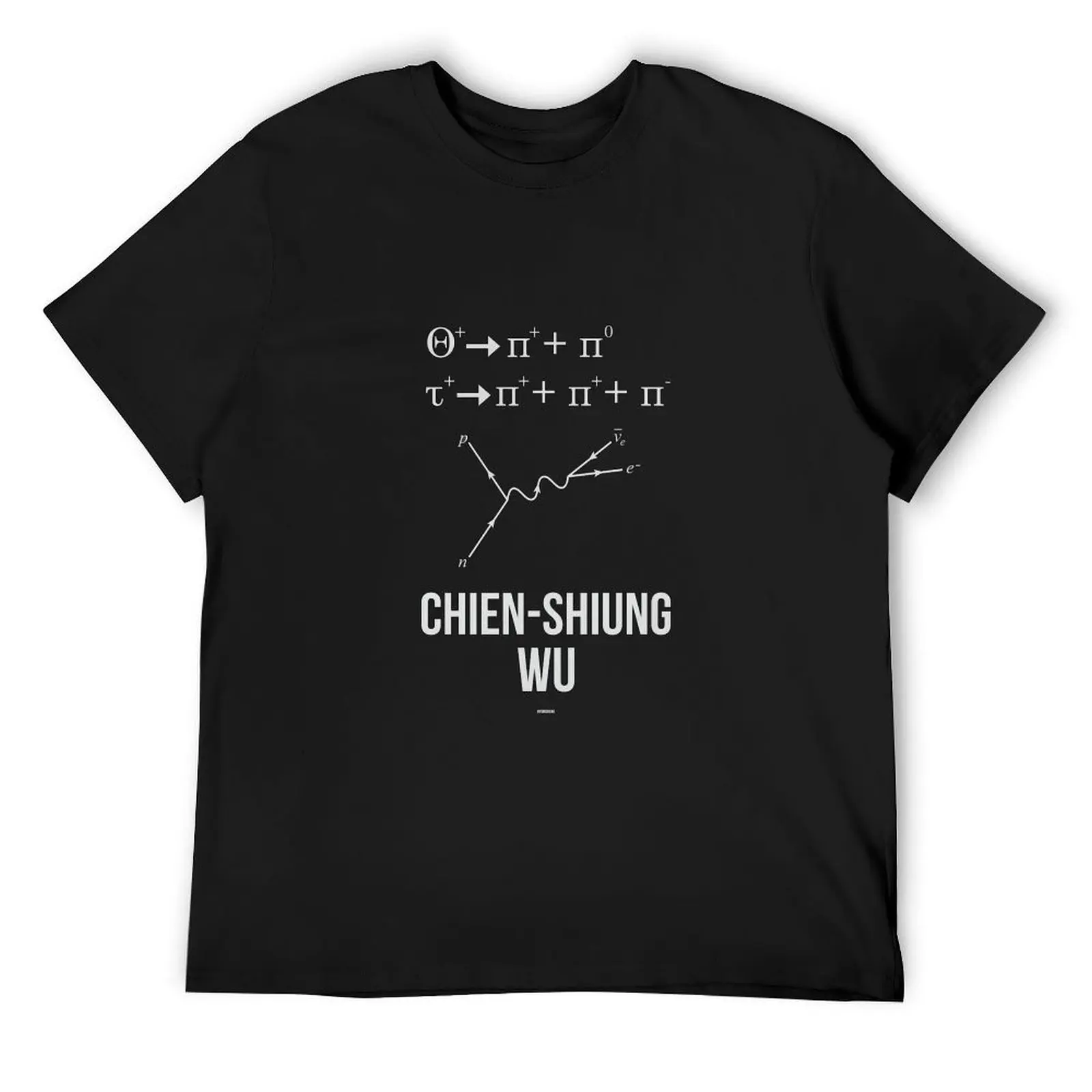 CHIEN-SHIUNG WU - Women In Science T-Shirt custom shirt boys whites cheap stuff plain t shirts men