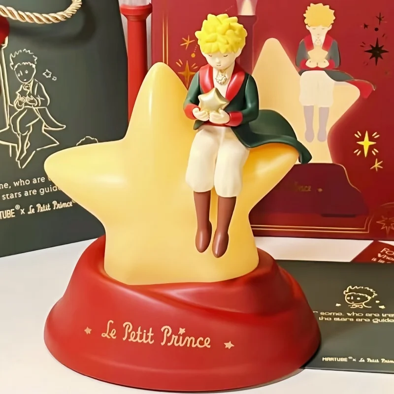 

Hot Cartoon Little Prince Night Light Bedside Atmosphere Lamp Ornaments Decorative Trend Toys Girl's birthday Christmas Gifts