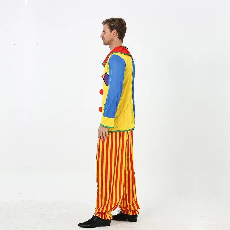 2024 Funny Halloween Clown Adult Dance Costume Stage Performance Costume Performance Cosplay Costume