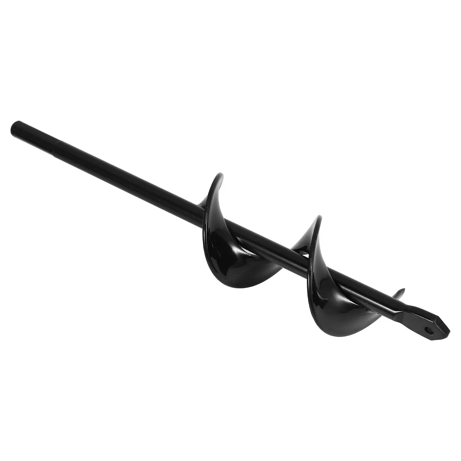 Planting Spiral Auger Drill Bit Garden Hole Digger Hex Drive Compatible Lightweight Drill Bit for Various Soils