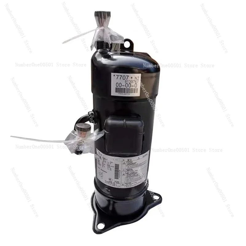 Original air conditioner refrigeration compressor JT1GCVDK1YR frequency conversion 5-horse compressor 7707/RHXYQ16PY