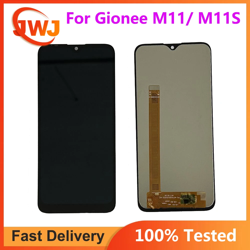 Дисплей LCD + сенсорный экран (тачскрин) для Gionee M11 M11S, запчасти для дисплея Gionee M11 M11S