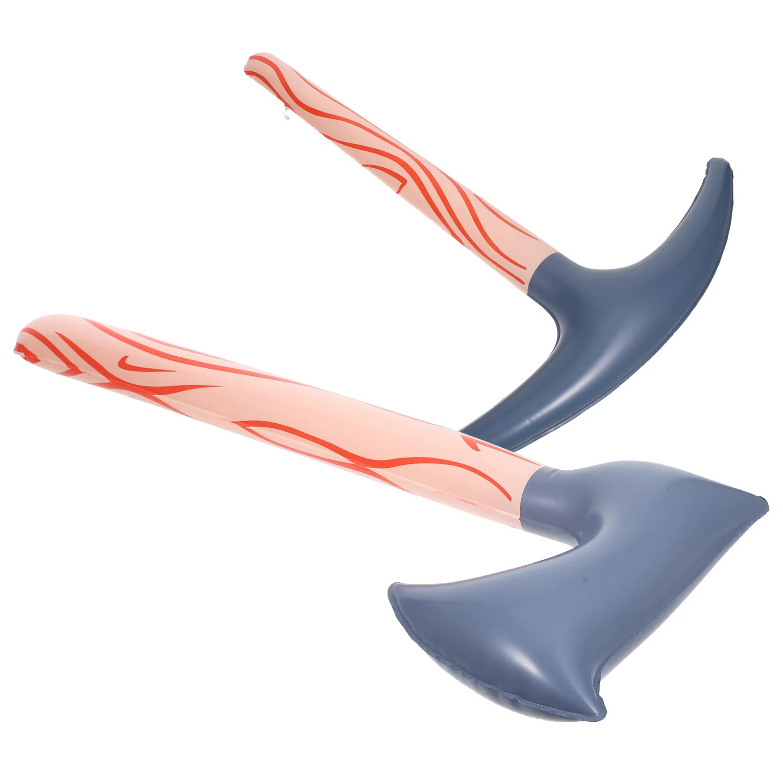 

2Pcs Inflatable Pickaxe Axe PVC Party Props Realistic Design Cosplay Decoration Birthday Pool Favors for Festival Games
