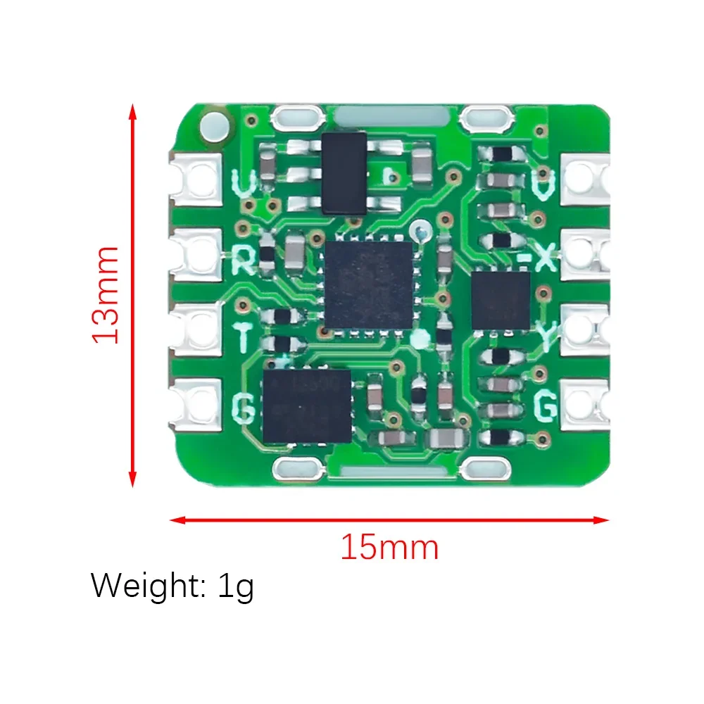 GY-25A high-precision dual-axis tilt analog serial port tilt detection sensor module instead of SCA60C module