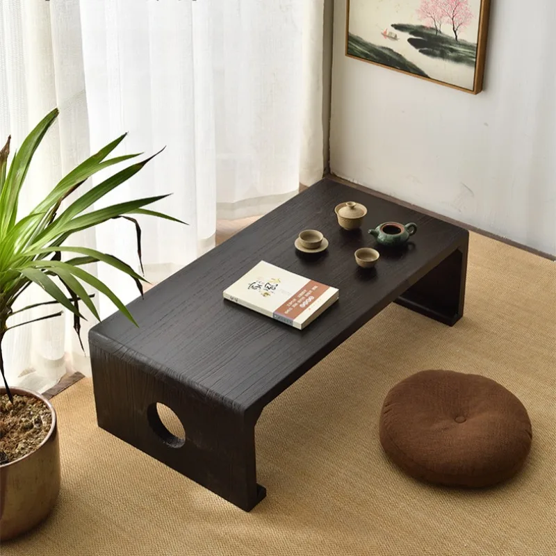 

%w for BM161 Стол чайный деревянный японский Solid Wood Tea Table Japanese Desk для спальни и кабинета минимализм*