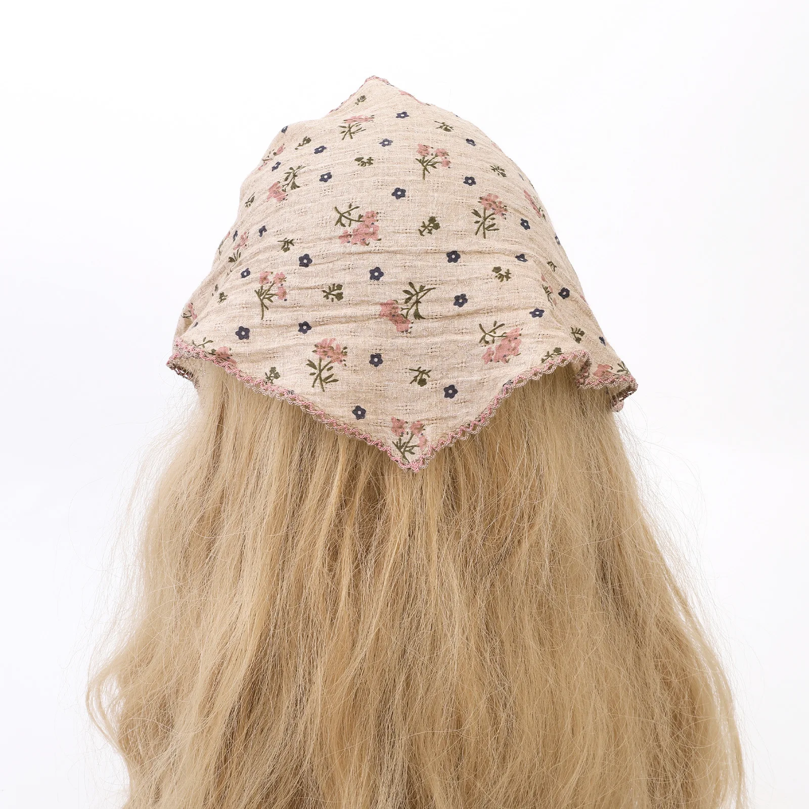 lenco-triangular-floral-estilo-campestre-para-mulheres-lenco-vintage-frances-para-praia-e-protecao-solar-faixa-de-cabelo