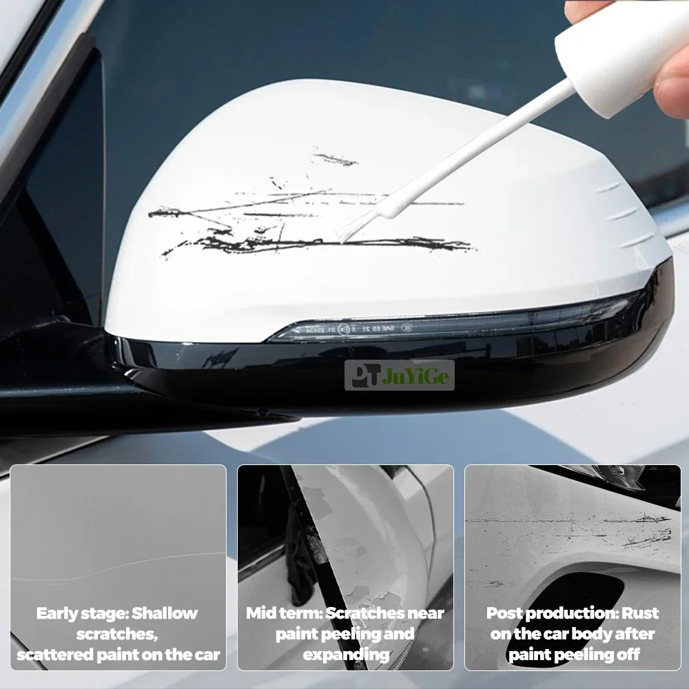 Per Honda E:NP1 ENP1 2022-2024 2023 Penna per vernice per auto Vernice per la cura Fissatore Riparazione graffi Cera Pittura Rimozione graffi Accessori