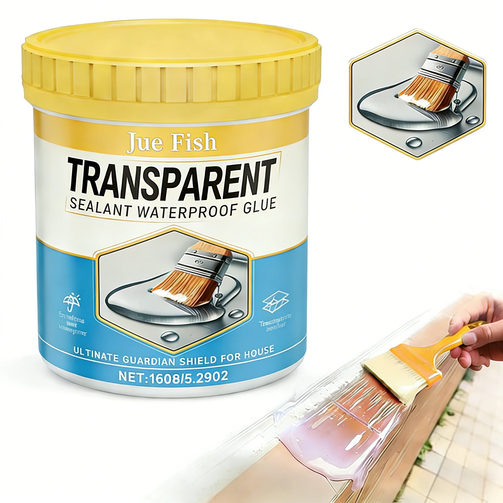 

Водонепроницаемый прозрачный герметик для ремонта дома и дачи, долговечное гибкое покрытие для ванной, кухни, окон, трещин