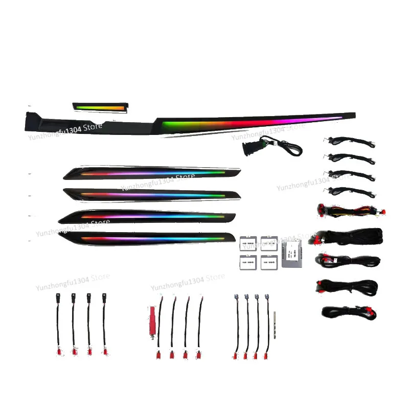 

Динамическая модель Ambient Light Piano Black Streamer