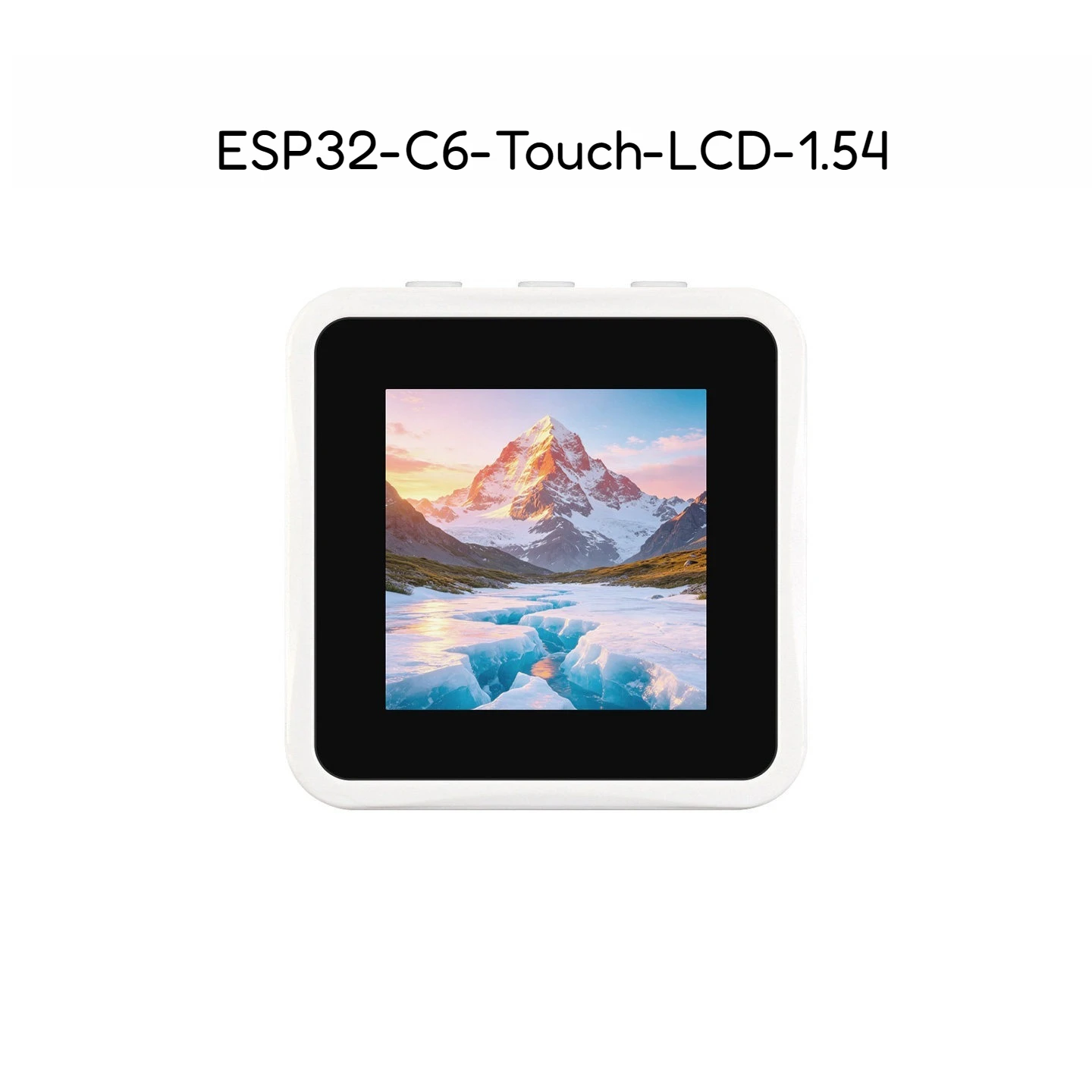 Waveshare ESP32-C6 1.54inch Touchscreen LCD Display Development Board 240x240 AI Chatbot Support Xiaozhi AI Deepseek WiFi 6 BLE5