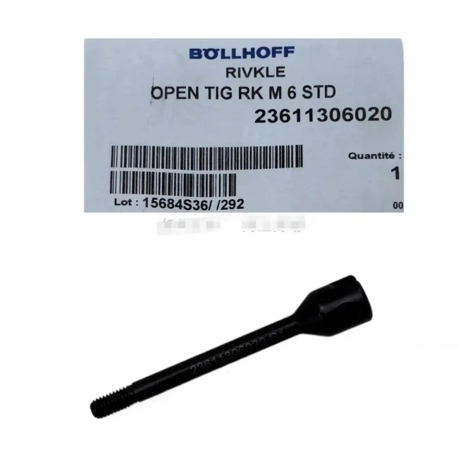 Bollhoff   23611304020 M4  ,23611306020 M6,Mandrel