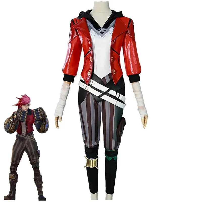 The costume of the Witch Doctor of Vei, the character from the game "LOL", for Halloween and Christmas parties.