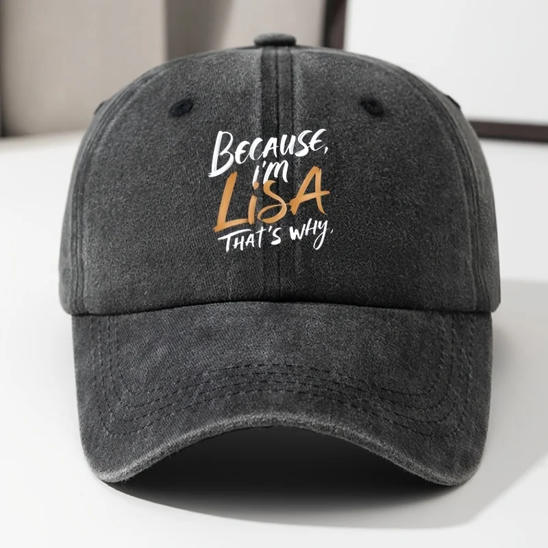 

A Women's Baseball Cap, Versatile Outdoor Soft-top Fashion Baseball Cap with Curved Brim, Hip-hop Snapback, Trucker Hat for Outd
