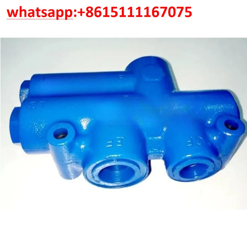 YXL-F160L-N7 Priority Flow Control Diverter Valve, Hydraulic Priority Valve for Forklift Wheel Loader