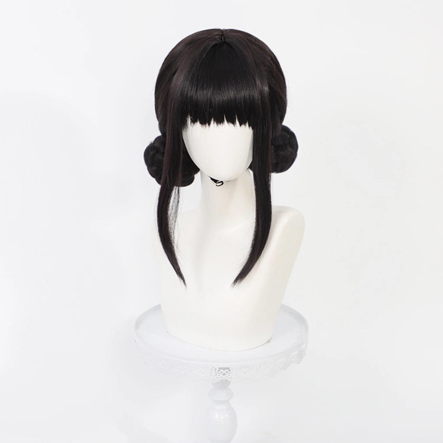 Witch Hunter Group Cosplay Wig Black Heat Resistant Synthetic Cosplay Wig for Men