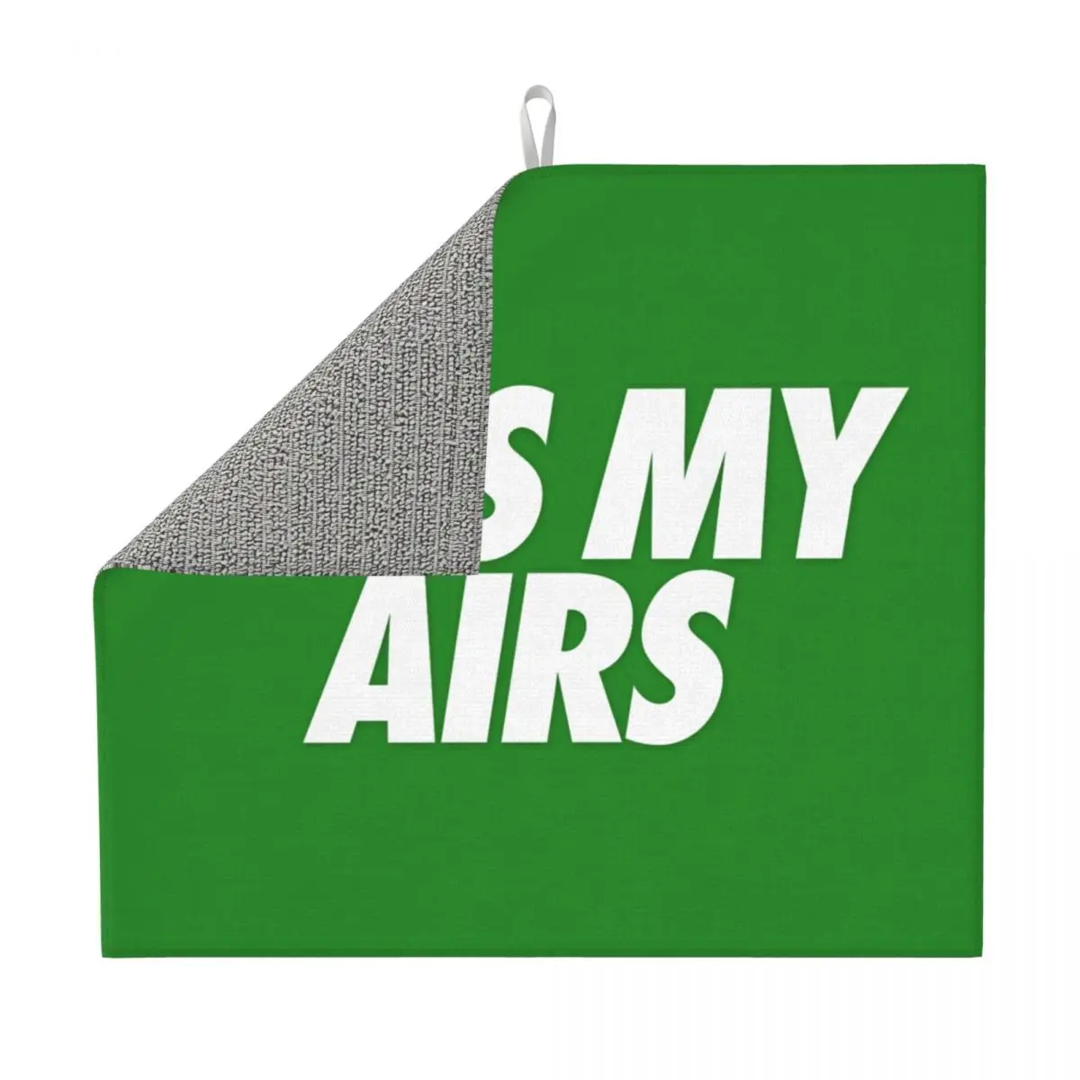 Kiss My Airs Dish Drying Pad Custom Absorbent Microfiber Fast Dry Drainer Mats