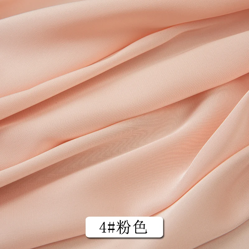 150x50cm Soft Satin Chiffon Fabric For Clothing Skirts, Shirt linings, Home Wear, Pajamas, Handmade DIY Fabric TJ22078