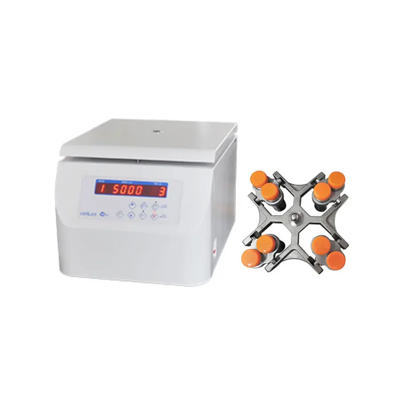 15ml 50ml 100ml Swing Out Rotor Centrifuge Large Capacity Centrifuges With 5000rpm