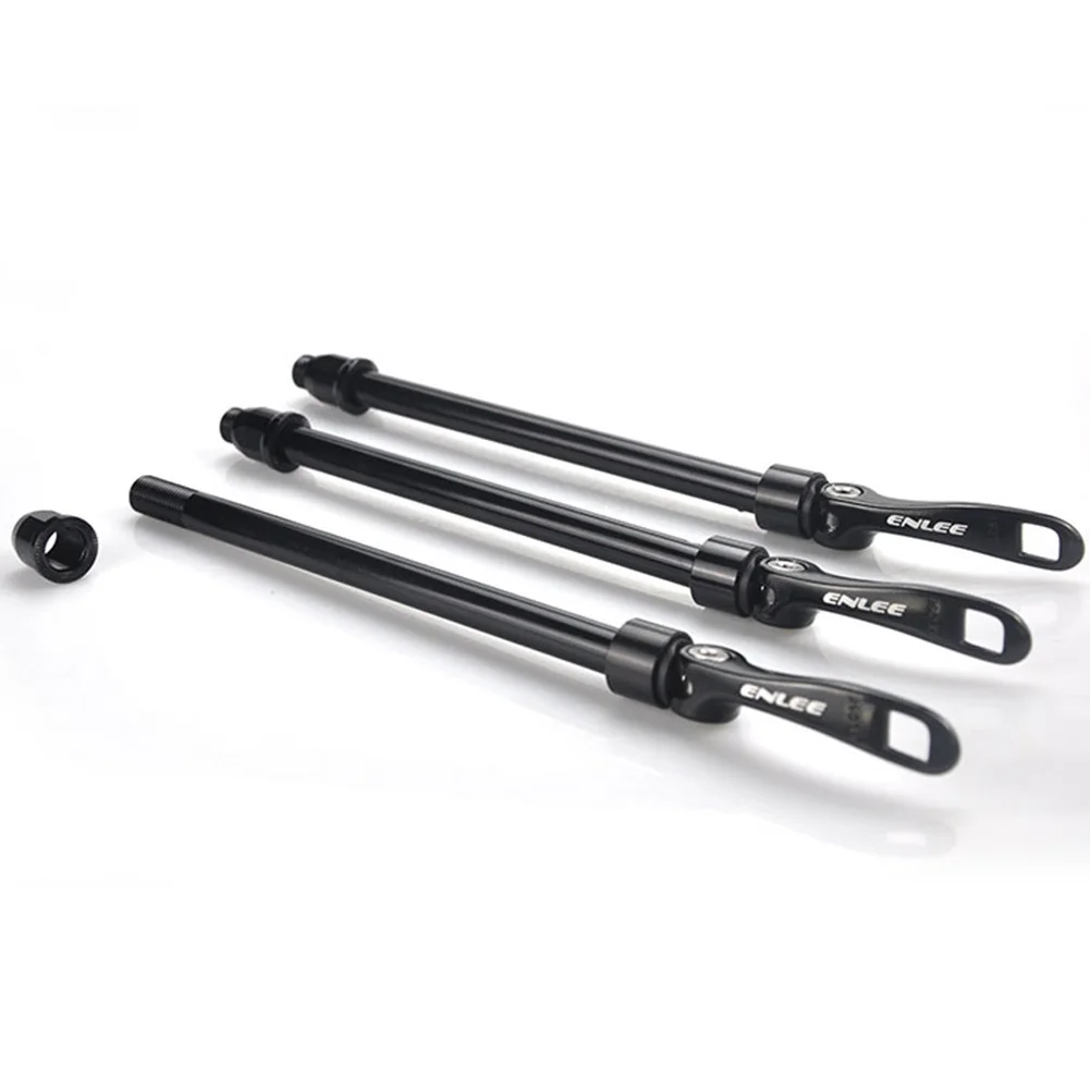 

Rod Thru Axle 142x12MM Accessories Aluminum Alloy Black Parts Quick Release Replacement Strong Tension Indoor Office