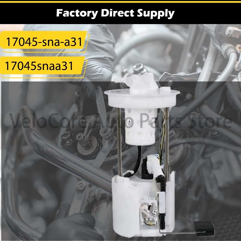 Adecuado para conjunto de bomba de combustible automotriz Honda Civic 17045-sna-a31 17045snaa31