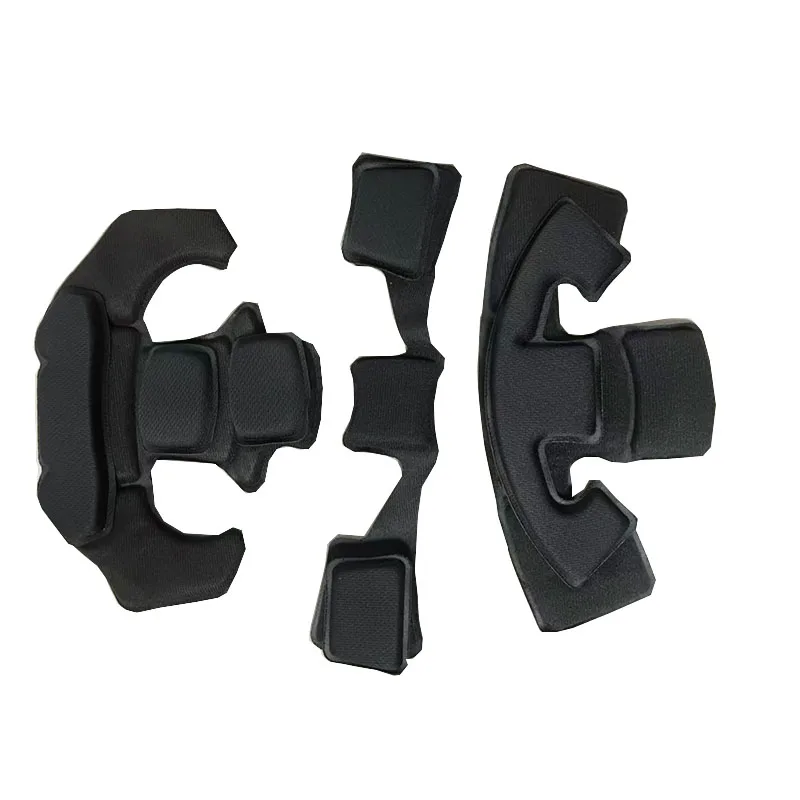 نظام تعليق الخوذة السريع. مجموعة وسادة وسادة الخوذة، خوذة تكتيكية قابلة للتعديل، ملحقات خوذة الصيد MICH #3