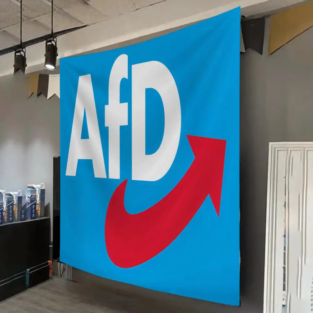 AFD Alternative Ger Germany Tapestry Custom Living Bedroom Party Dormitory Interior Wall Bohemian Decoration Attached Clip
