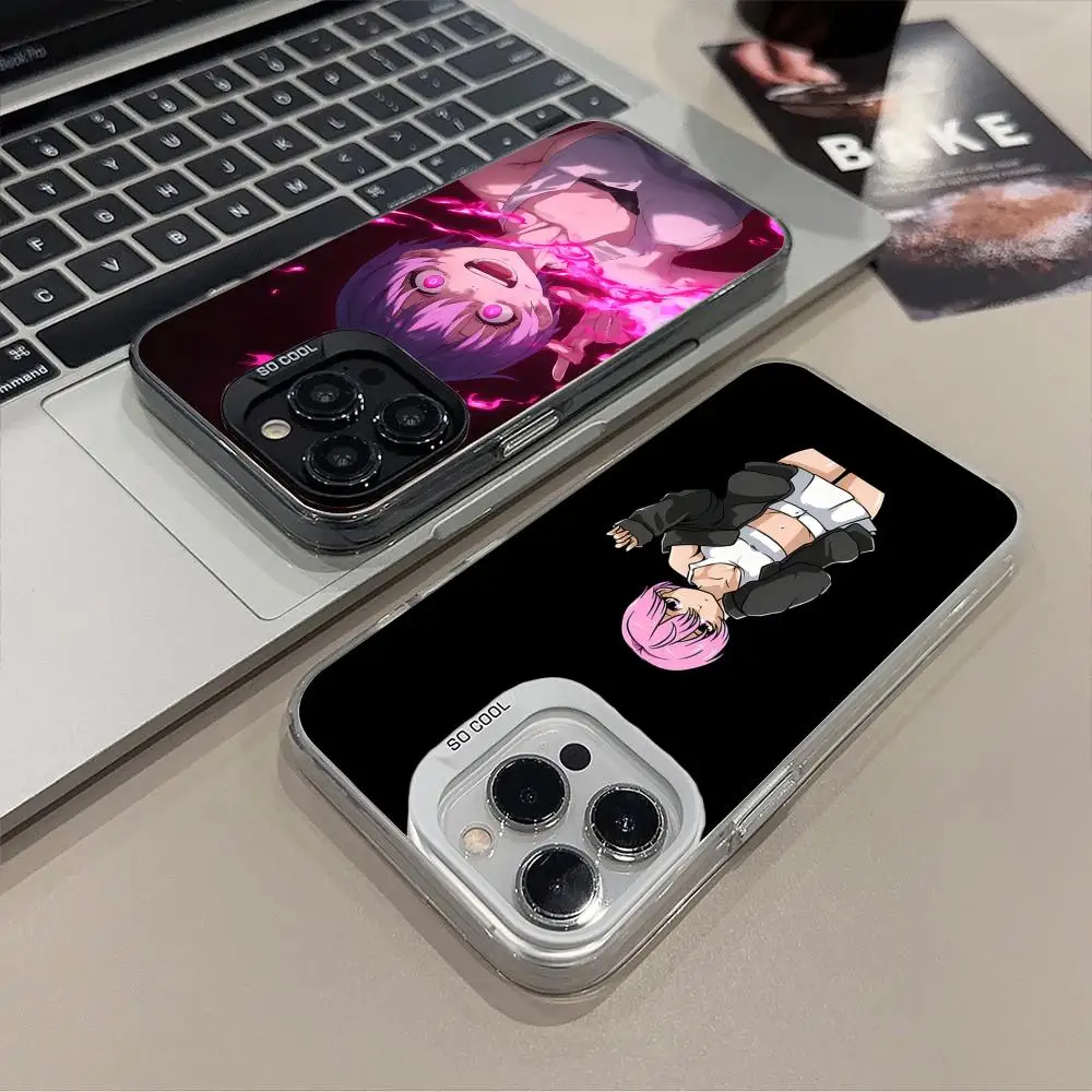 

Anime Fire Inca Phone Case for iPhone 17 16 15 14 13 12 11 X XR XS Air Pro Max Plus Black Colorful Silver Cover