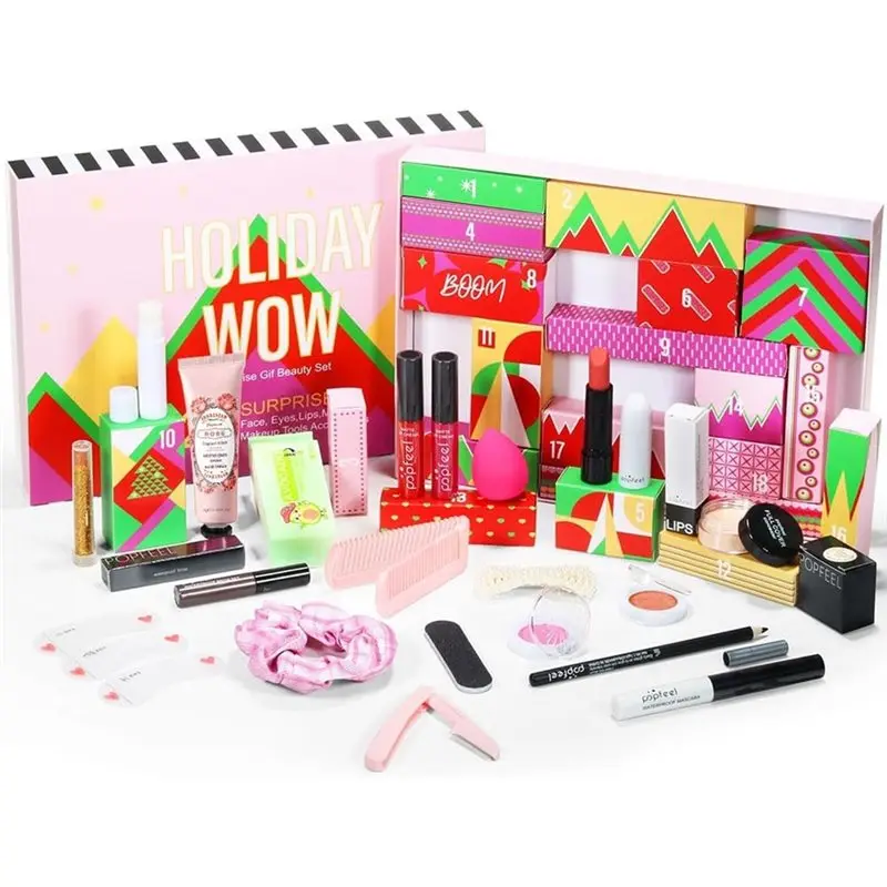 

2025 Trend Makeup Gift Kit 2025 For Teens Girls Makeup Advent Calendar, Christmas Countdown Calendar Surprise