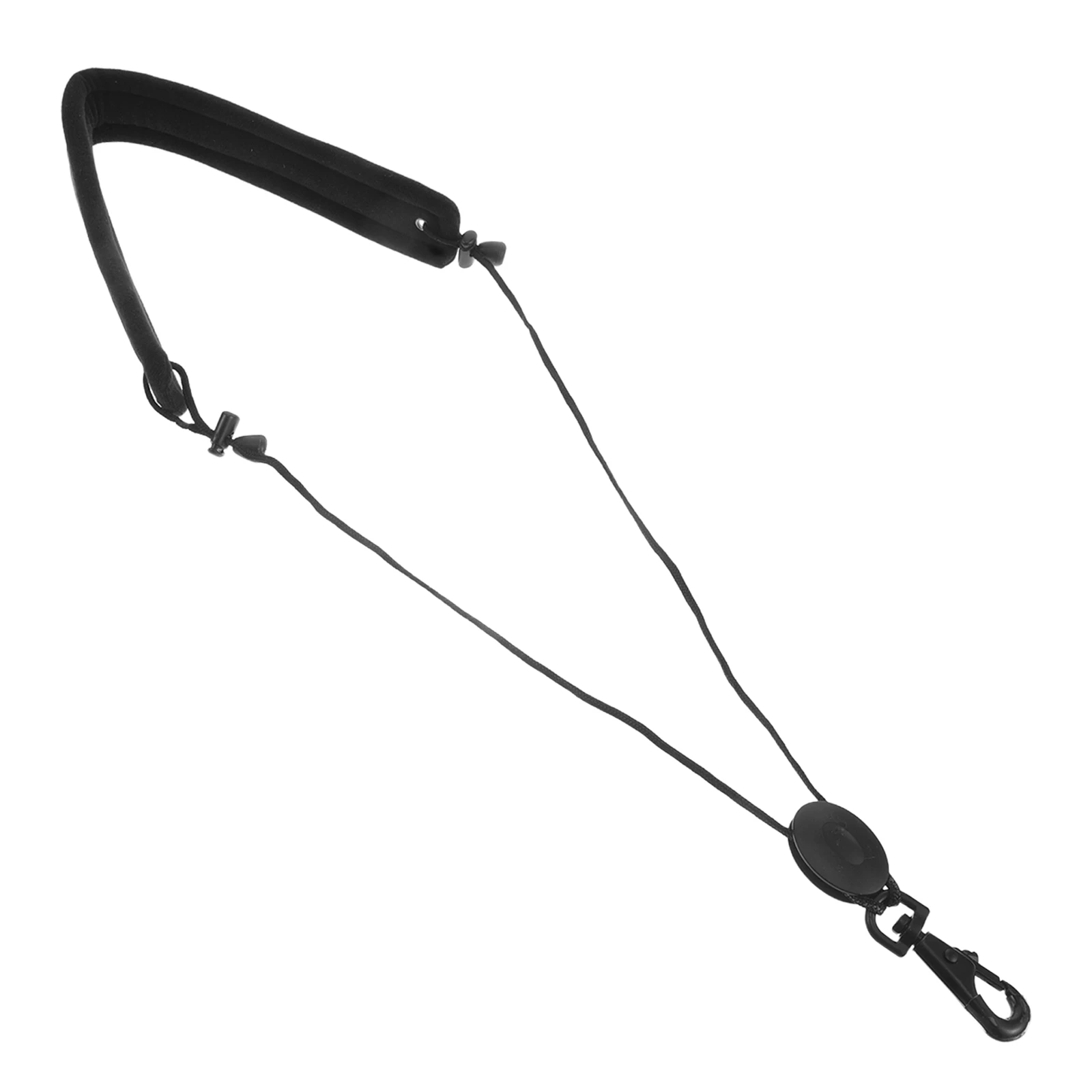 

Saxophone Strap Adjustable 58CM Padded Musical Instrument Accessories for Alto Tenor Sax Clarinet Guitar Drum Neck Support