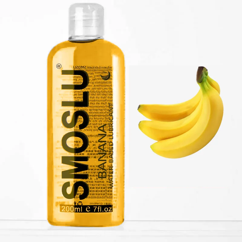 Banana Lubricant for Sex Fruity Love Gel Anal Lubricantion Lubricants for Session Oil Water Based Lube Gay Vaginal OraFor Adult