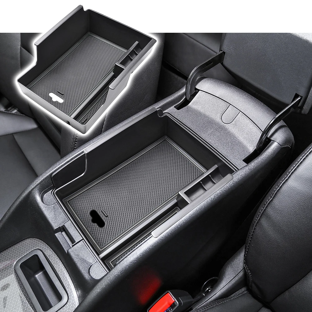 

Center Console Organizer Tray for Chevy Malibu Accessories 2016-2018 2019 2020 2021 2022 2023 2024 Insert Armrest Storage Box