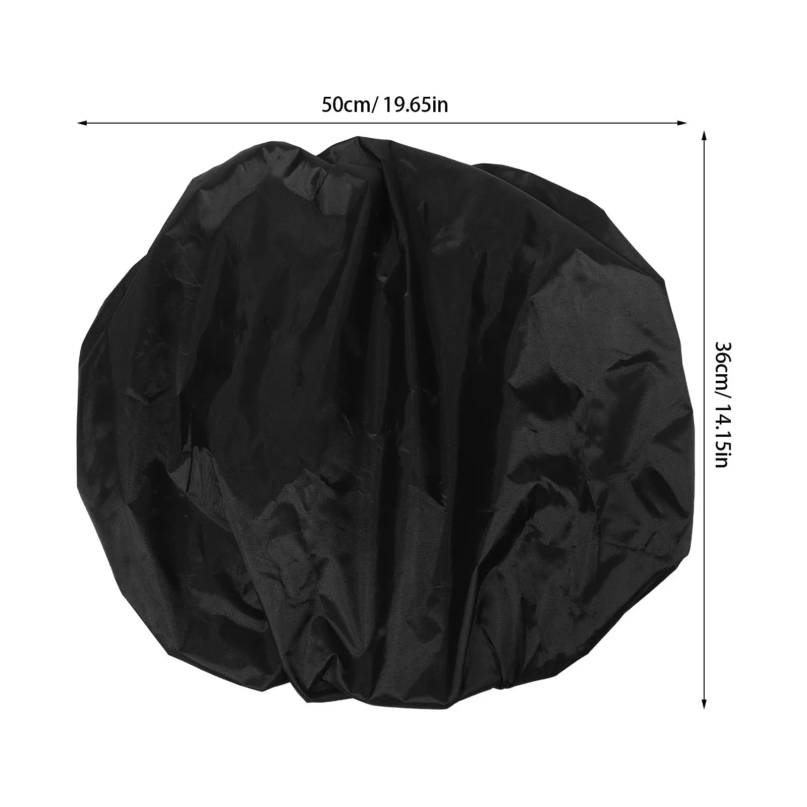 Waterproof Wheelchair Cushion Cover 50x36cm Non Slip Washable Replacement for Outdoor Electric Wheelchairs - view 4