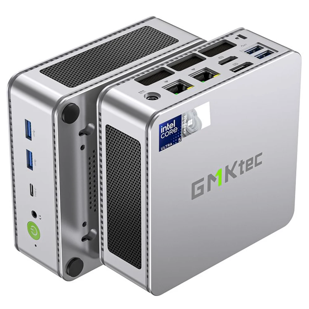 

Для GMKtec K9 Intel Core Ultra 125H Mini PC 14-core 18-thread Intel Arc graphics компьютер Mini AI Boost PC игровой компьютер