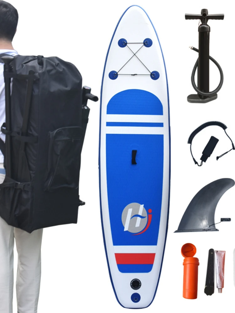 Inflatable Surfboard Standing SUP Paddle Board Portable Inflatable Water Surfboard Racing PaddleBoards