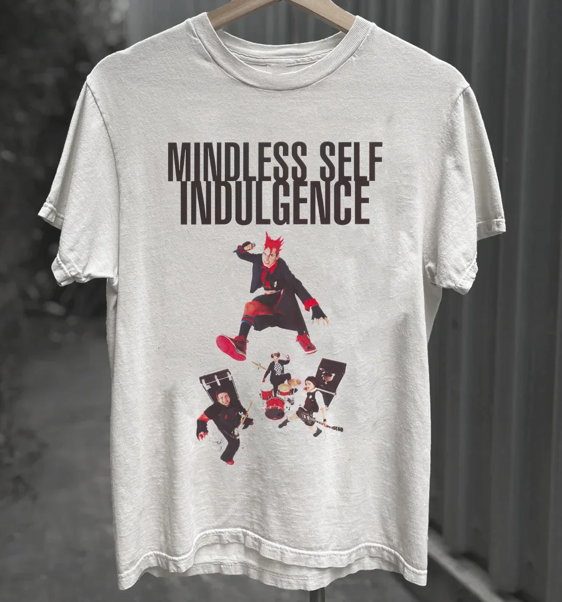 Mindless Self Indulgence Band 2024 Gift For Fan S to 5XL T-shirt TMB3006