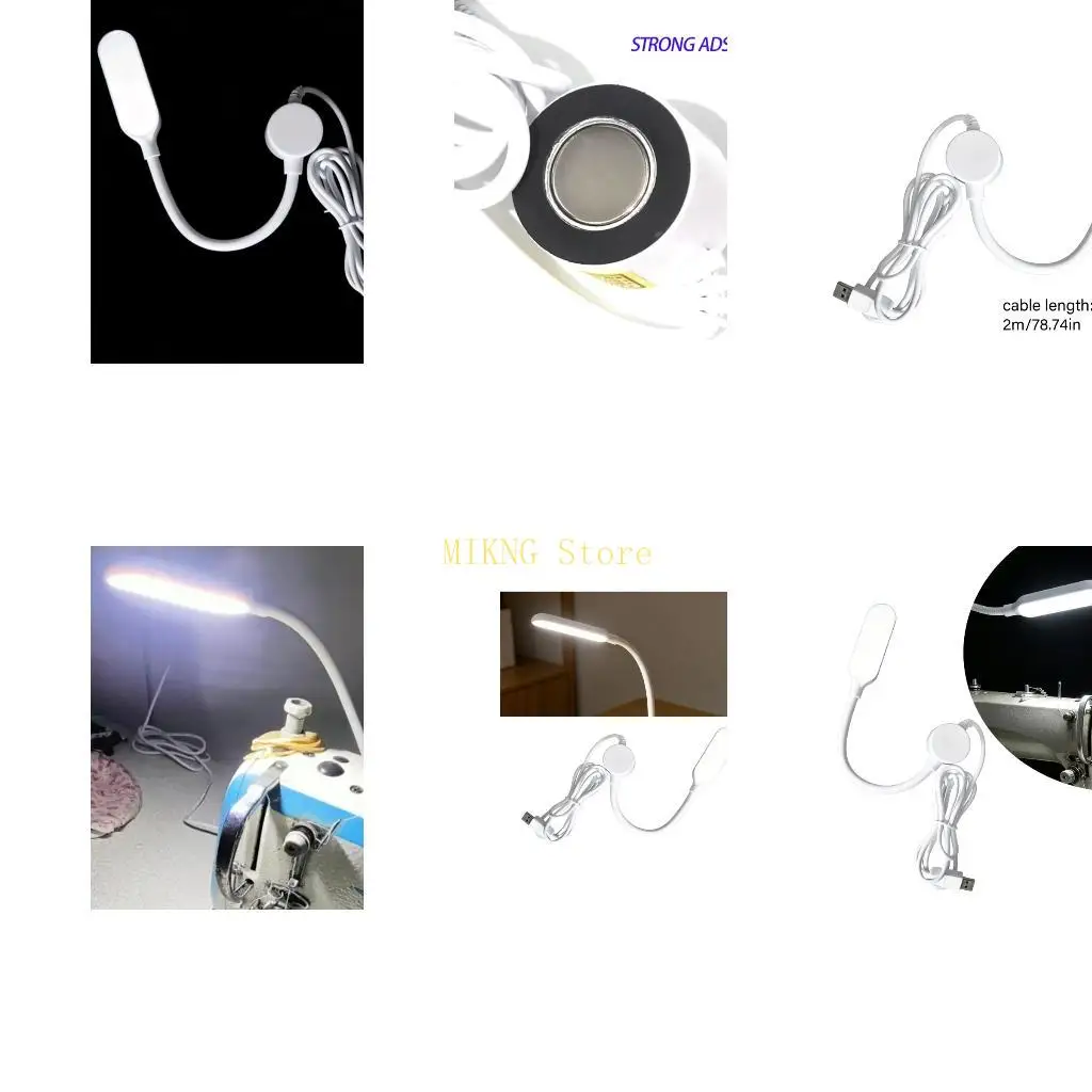 Brightness Adjustable USB LED Lamp Flexible Goosenecks For Workshop Office And Home Best Sale